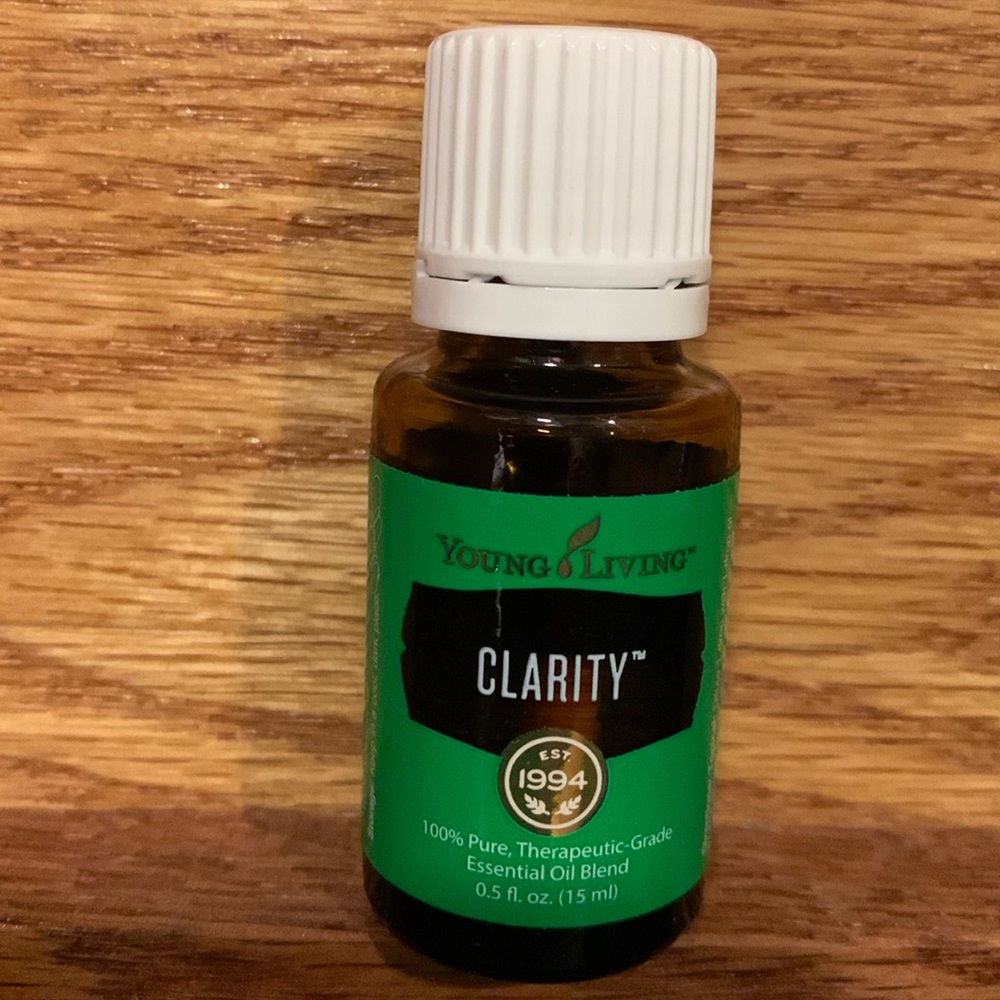 Young Living Essential Oils. Clarity. NEW never opened bottle. 15 ml.